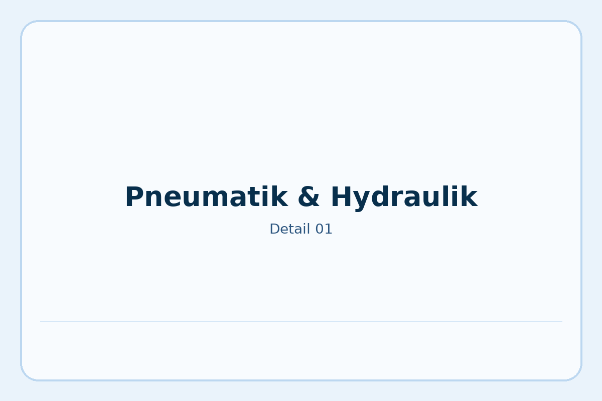 Pneumatik & Hydraulik
