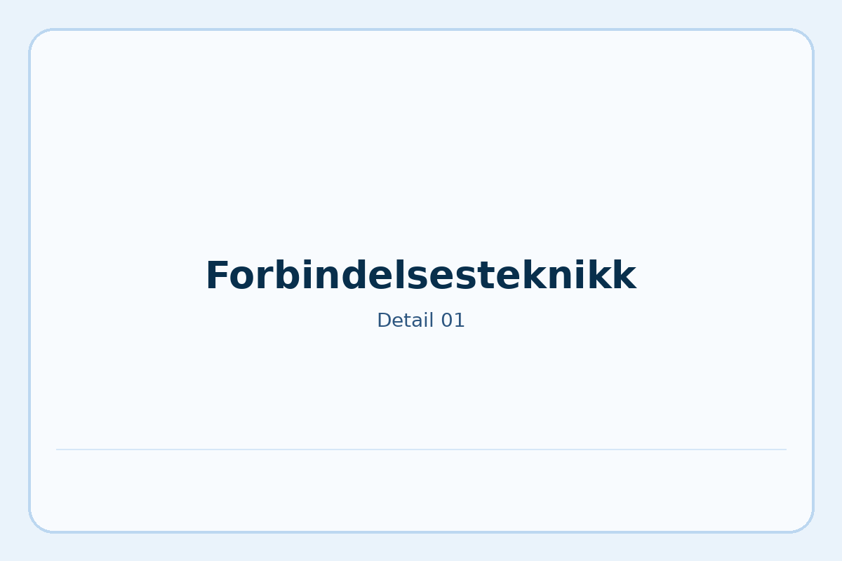 Forbindelsesteknikk
