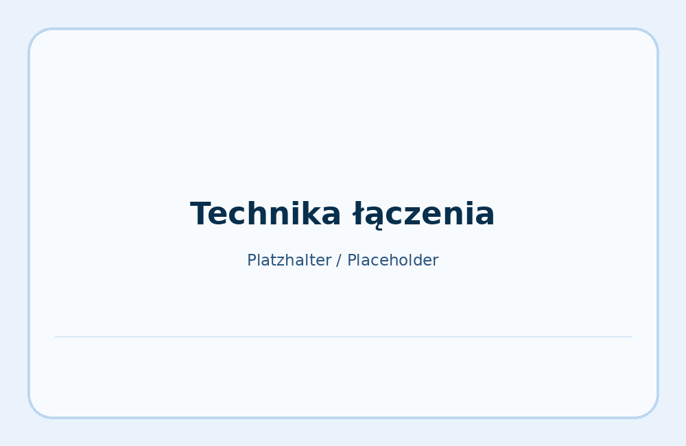 Technika łączenia i komponenty mechaniczne